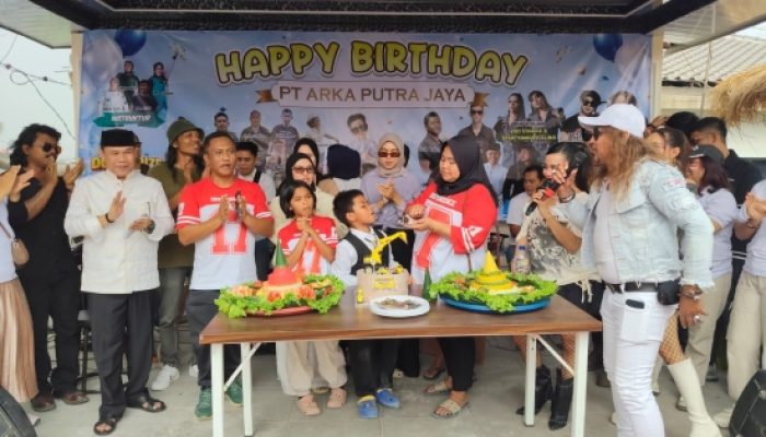 HUT ke-81 RI Makin Meriah, Anniversary ke-8 PT Arka Putra Jaya Hadirkan Belasan Artis dan 20 Konten Kreator