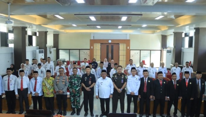 Lima Pimpinan BAZNAS Takalar Periode 2026–2031 Resmi Dilantik