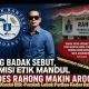 Kecewa dengan Komisi Etik Pemkab Lebak, King Badak Bakal Ambil Langkah Tegas
