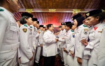 Prabowo Undang Petugas HUT ke-81 RI ke Hambalang, Apresiasi Dedikasi untuk Merah Putih