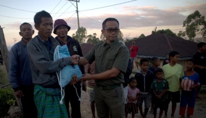 BNPB Pastikan Bantuan Pemerintah Diterima Langsung Warga Terdampak Bencana NTT