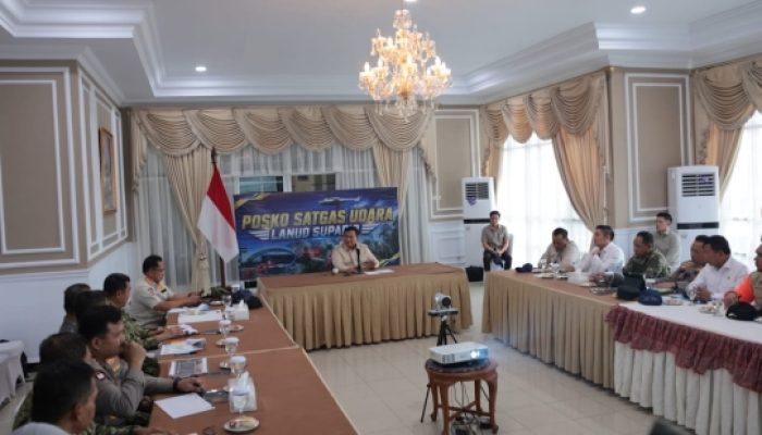 Prabowo Gerak Cepat, Bertolak ke Kalimantan Pimpin Penanganan Karhutla