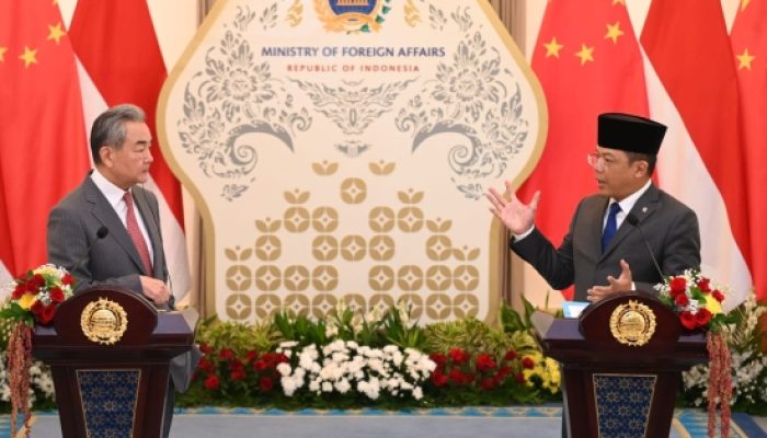 Indonesia dan Tiongkok Luncurkan Dialog Strategis Komprehensif Perdana di Jakarta