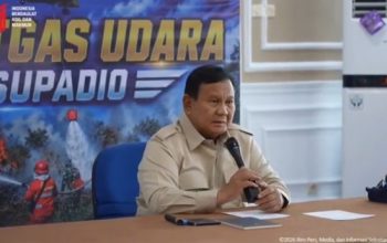 Prabowo Turun Langsung ke Kalimantan, Pimpin Penanganan Karhutla di Empat Provinsi