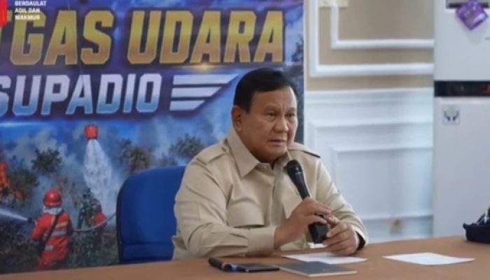 Prabowo Turun Langsung ke Kalimantan, Pimpin Penanganan Karhutla di Empat Provinsi