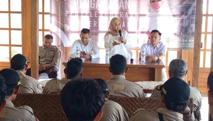 Tina Wiryawati : Laskar Gerindra Harus Hadir dan Kawal Program Pemerintah di Tengah Masyarakat