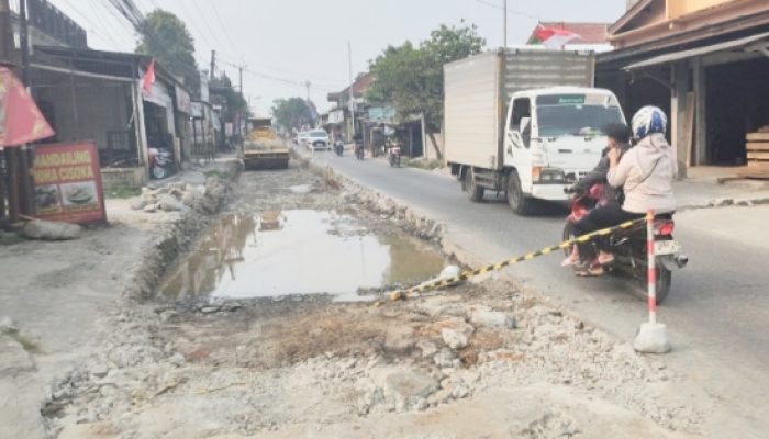 Aliansi Peduli Banten Soroti Proyek Jalan Cangkudu–Cisoka Rp12,1 Miliar, Minta Dokumen Dibuka Transparan