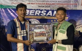 Sinergitas KUKERTA UIN Maulana Hasanudin Banten Kelompok 27 Bersama Desa Sukamamah