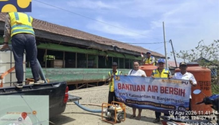 Kementerian PU Tangani 1.229 Lokasi Kekeringan, 41.252 Hektare Sawah Berhasil Diselamatkan