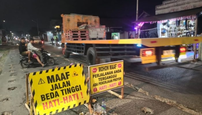 Aliansi Peduli Banten Dukung Rekonstruksi Jalan Cangkudu–Cisoka, Minta Pemkab Tangerang Buka Data Proyek Rp12,1 Miliar