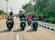 Convoy Merdeka 2026 Honda Babel, Ketika Semangat Kemerdekaan Bertemu Pesona Belitung