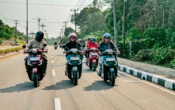 Convoy Merdeka 2026 Honda Babel, Ketika Semangat Kemerdekaan Bertemu Pesona Belitung