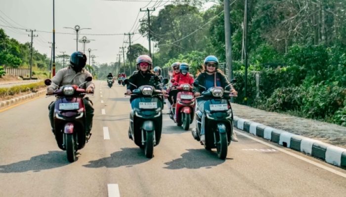 Convoy Merdeka 2026 Honda Babel, Ketika Semangat Kemerdekaan Bertemu Pesona Belitung