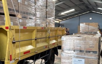 Arahan Prabowo, 6 Pesawat TNI AU Angkut Lagi Logistik hingga Pompa Air ke NTT & Kalimantan