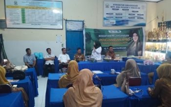 Pengawasan APBD 2026 di SMAN 5 Takalar, Hj. Fadilah Fahriana Serap Aspirasi dan Dorong Peningkatan Mutu Pendidikan