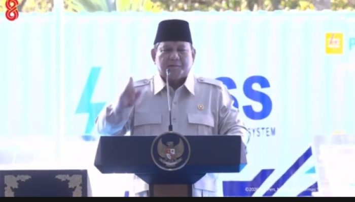 Luncurkan Program PLTS 100 GWp, Prabowo: Kita Akan Benar-Benar Berdiri di Atas Kaki Sendiri