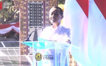Menteri ESDM soal Proyek PLTS 100 GWp: Negara Bisa Hemat Rp 73,9 T per Tahun, Buka 5,5 Juta Lapangan Kerja