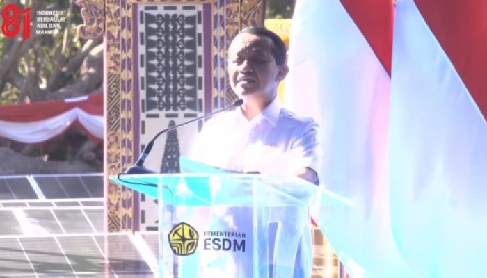 Menteri ESDM soal Proyek PLTS 100 GWp: Negara Bisa Hemat Rp 73,9 T per Tahun, Buka 5,5 Juta Lapangan Kerja