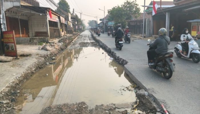 Aliansi Peduli Banten Soroti Jalan Cangkudu–Cisoka, Minta Kualitas Pekerjaan Dibuktikan Secara Teknis