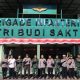 Sinergitas TNI dan Polri, Kapolres Maros Gelar Kunjungan Silaturahmi dengan Brigif Para Raider 3 Kostrad Kariango
