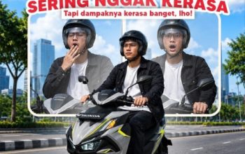 Microsleep Mengintai Pengendara Saat Tubuh Mulai Lelah