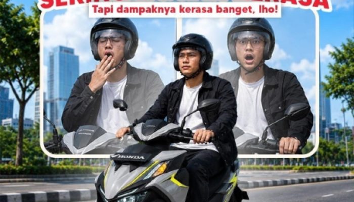 Microsleep Mengintai Pengendara Saat Tubuh Mulai Lelah