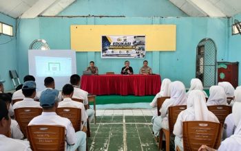 Polres Maros Gelar Sosialisasi Artificial Intelligence Ke Pelajar SMA Melalui Program Paham AI