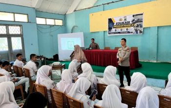 Lewat Program Paham AI, Polres Maros Tingkatkan Literasi Digital Pelajar SMAN 3 Maros