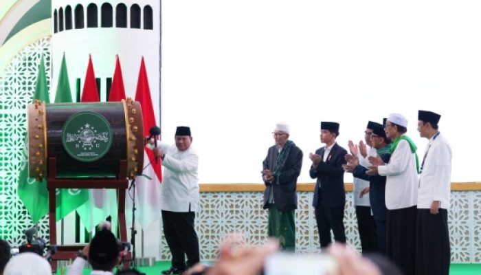 Di Hadapan Para Ulama, Prabowo Optimistis Indonesia Jadi Negara Kuat