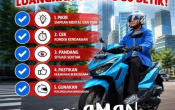 Sebelum Jalan, Luangkan 30 Detik untuk #Cari_Aman