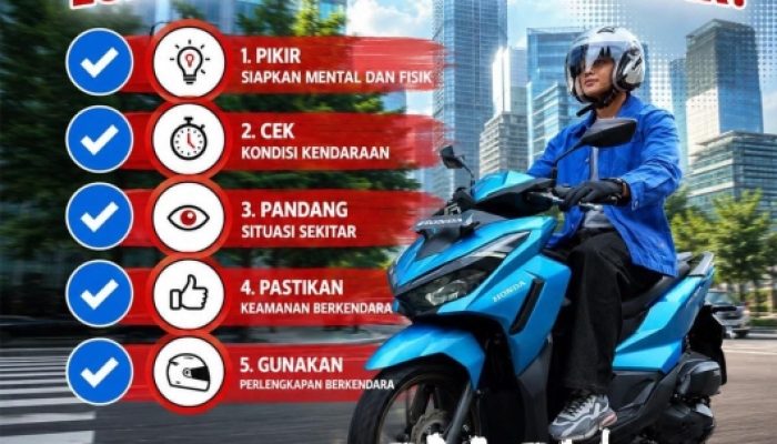Sebelum Jalan, Luangkan 30 Detik untuk #Cari_Aman
