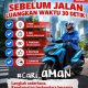 Sebelum Jalan, Luangkan 30 Detik untuk #Cari_Aman