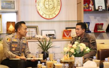 Kapolres Maros Silaturahmi dengan Kajari, Perkuat Sinergi Penegakan Hukum