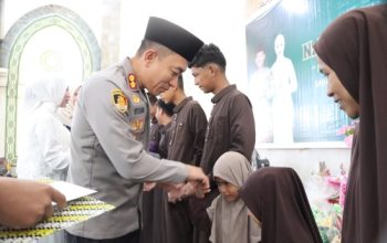 Polres Maros Gelar Maulid Nabi 1448 H, Sekaligus Matangkan Persiapan Pengamanan Maulid di Pattene
