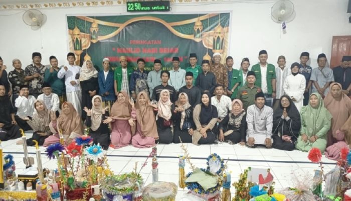 Dari Bakul Panjang hingga Pesan untuk Pemimpin Cilegon, Ini Makna Maulid Nabi di Kampung Lapak Periuk, Sukmajaya.