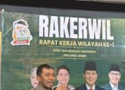 Tutup Rakerwil I DPW TMI Provinsi Jambi, Aiman Adnan WAKETUM DPN Tani Merdeka Indonesia Siap Kawal Hasil Rekomendasi ke Pemerintah Pusat