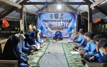 BRIGADE MASJID TAKALAR GELAR DIKSAR, BAGIAN DARI RANGKAIAN MILAD BKPRMI KE-49