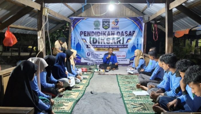 BRIGADE MASJID TAKALAR GELAR DIKSAR, BAGIAN DARI RANGKAIAN MILAD BKPRMI KE-49