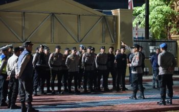 Polres Maros dan Polsek Jajaran Gencarkan Patroli Cipkon, Jaga Kamtibmas Tetap Kondusif