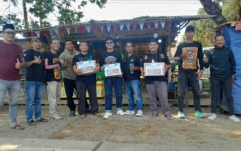 Kompak Bantu Ponpes Terbakar, LSM Harimau dan BPPKB 98 Aksi Galang Dana di Malingping