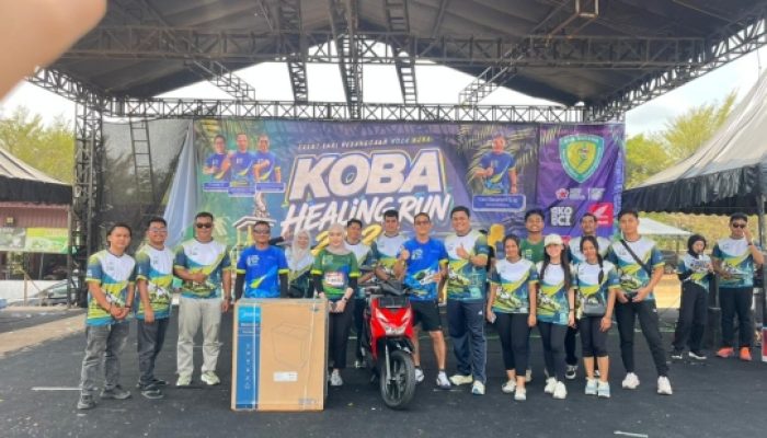 Kobe Healing Run 2026: Lari 5K-10K, Ada Motor untuk Doorprize