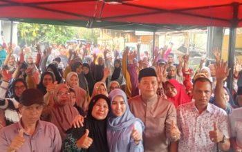Ajang Silaturahmi dan Serap Aspirasi, Hj. Fadillah Fahriana Didampingi Wabup Takalar Temui Ratusan Warga Bajeng