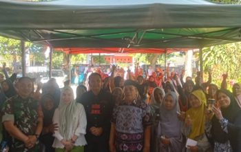 Tak Pernah Melupakan Pendukungnya, Srikandi PKB Sulsel Hj. Fadilah Fahriana Rajut Silaturahmi dan Serap Aspirasi Warga Kalabbirang Kec- Pattalassang
