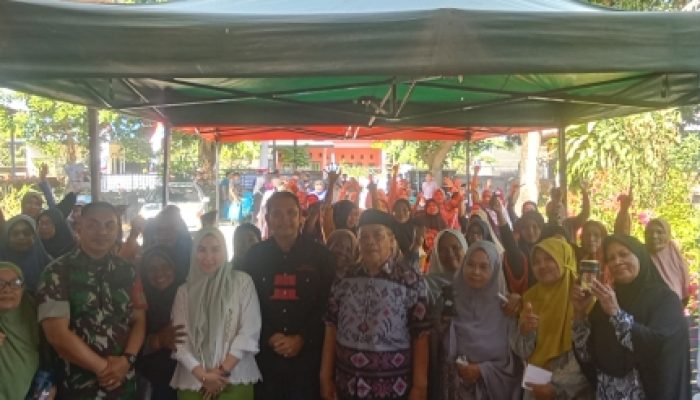 Tak Pernah Melupakan Pendukungnya, Srikandi PKB Sulsel Hj. Fadilah Fahriana Rajut Silaturahmi dan Serap Aspirasi Warga Kalabbirang Kec- Pattalassang