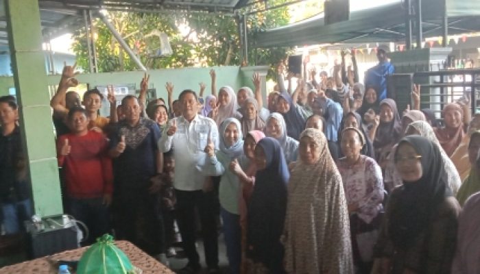Jembatan Suara Masyarakat dengan Pemerintah Provinsi Sulsel , Hj. Fadilah Fahriana Temui Konstituen Didesa Lassang Barat, Takalar