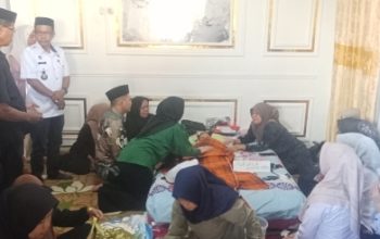 Doa Mengiringi Kepergian Nur Qaila, H.Hengky Yasin dan Hj. Fadilah Fahriana Hadir Menguatkan Keluarga