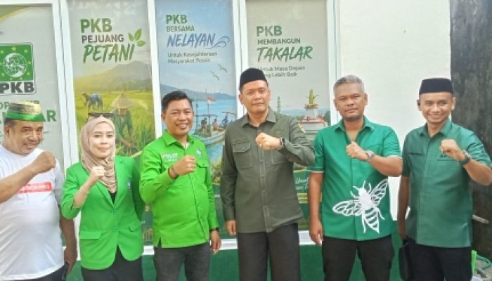 PKB Takalar Resmi Tempati Sekretariat Baru, Ketua DPC H.Hengky Yasin: Rumah Aspirasi dan Pengabdian untuk Masyarakat