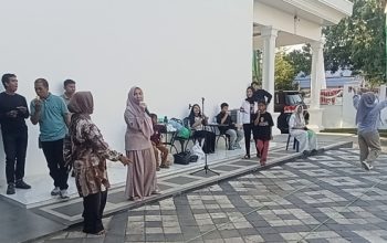 Semarak Kemerdekaan di Rujab Wabup, Hj. Fadilah Fahriana Hadirkan Lomba Penuh Sederhana, Keceriaan dan Kebersamaan