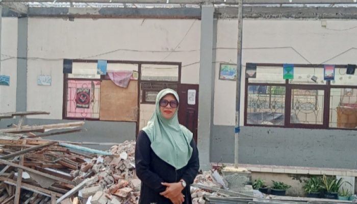 SMP 2 PGRI Citangkil Dapat Bantuan Pemerintah, Tuhairoh : Sarana Sekolah Kini Semakin Layak dan Membanggakan