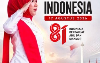Dirgahayu Republik Indonesia ke-81, Hj. Fadilah Fahriana Serukan Semangat Persatuan untuk Kemajuan Bangsa